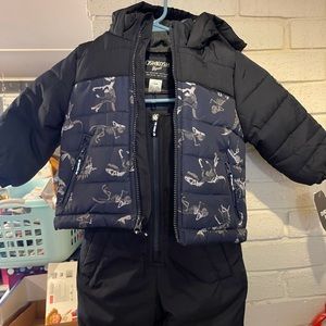 NWT Boys Snowsuit